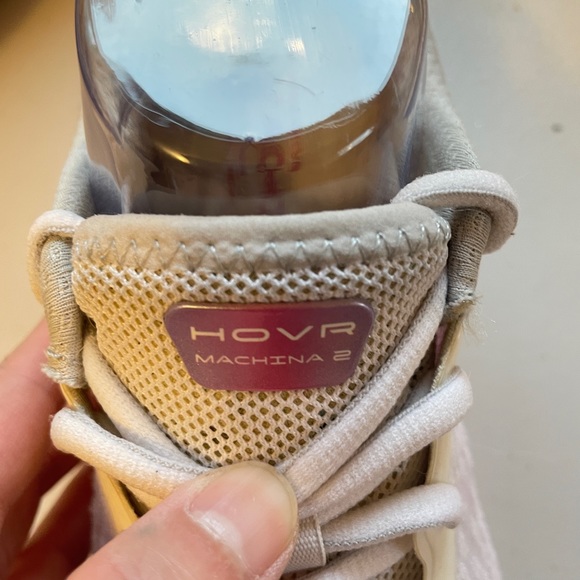 UNDER ARMOUR HOVR MACHINA 2 CLRSHFT WOMEN'S RUNNING SHOES  3024743-100 SIZE 9 - Picture 10 of 12